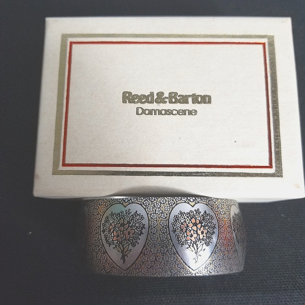 Reed & barton damascene womens bracelet